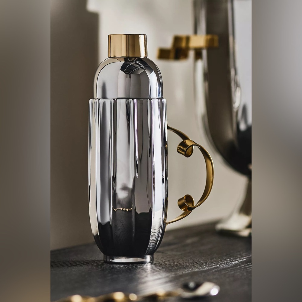 Anthropologie PAULINE COCKTAIL SHAKER Style No.  92497221